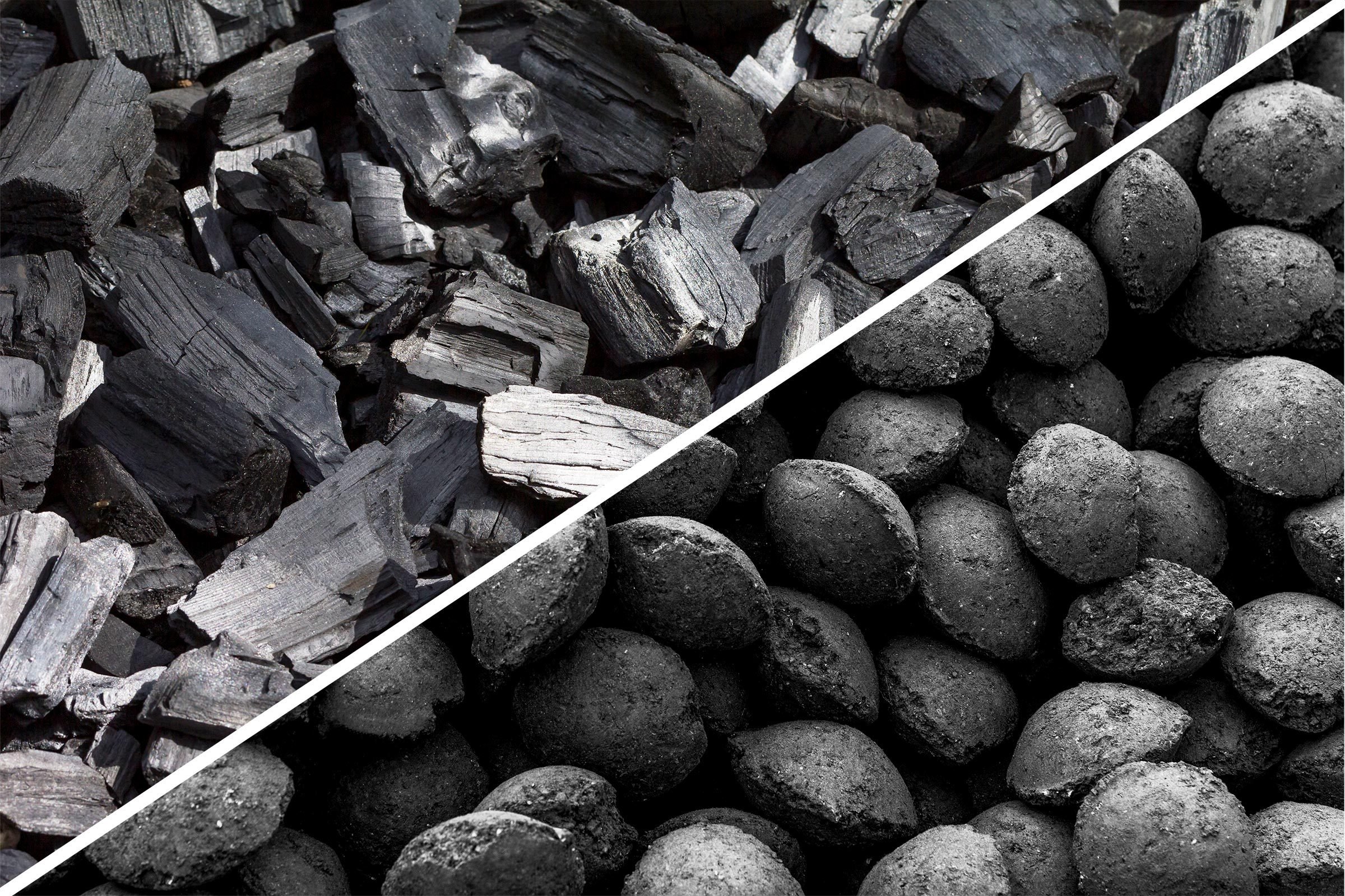 Lump-Charcoal-vs.-Briquettes