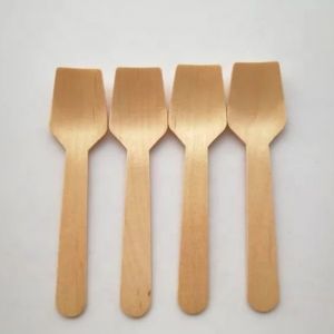 SINGLE-USE WOODEN UTENSILS