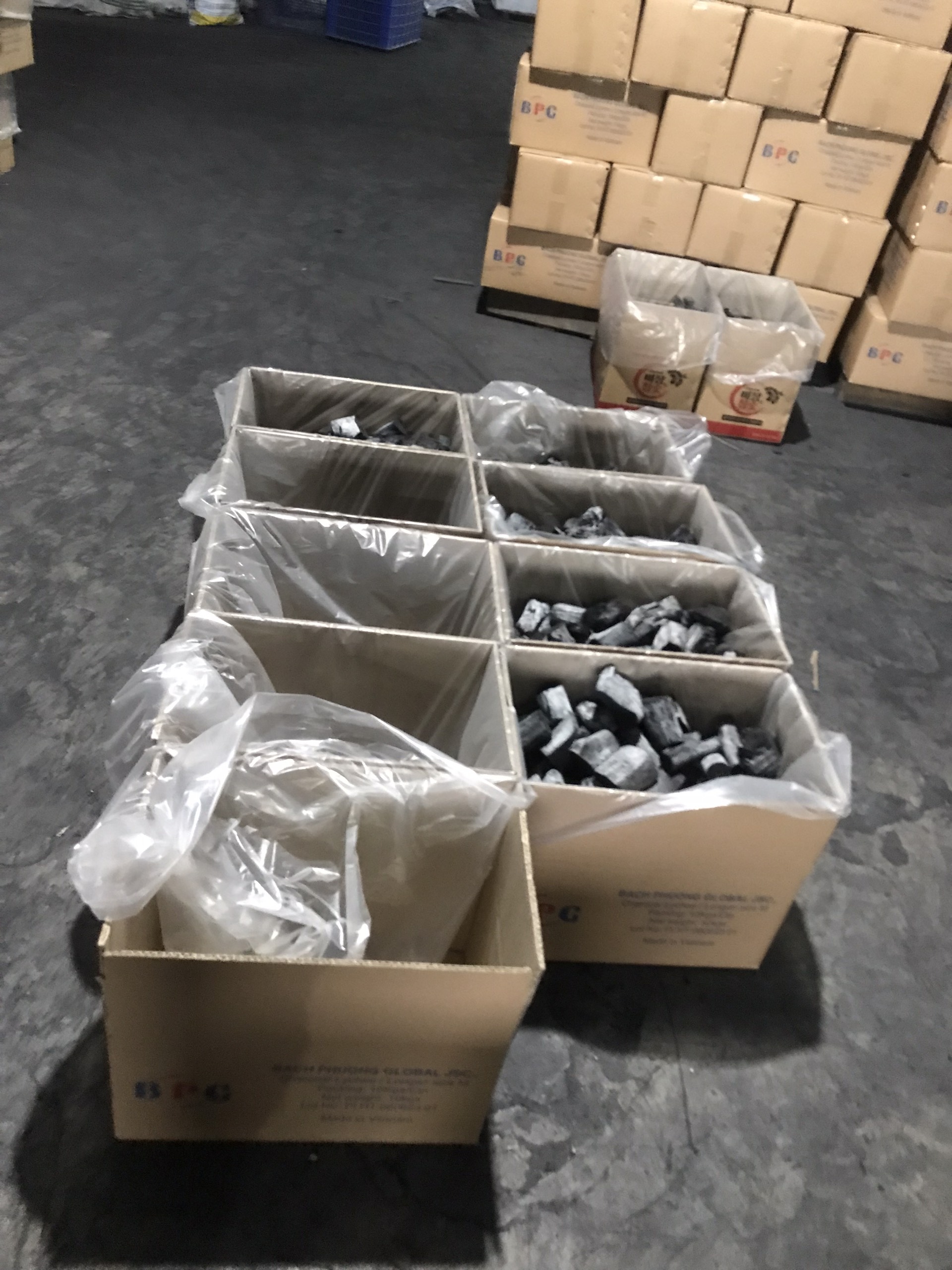 lychee charcoal loading